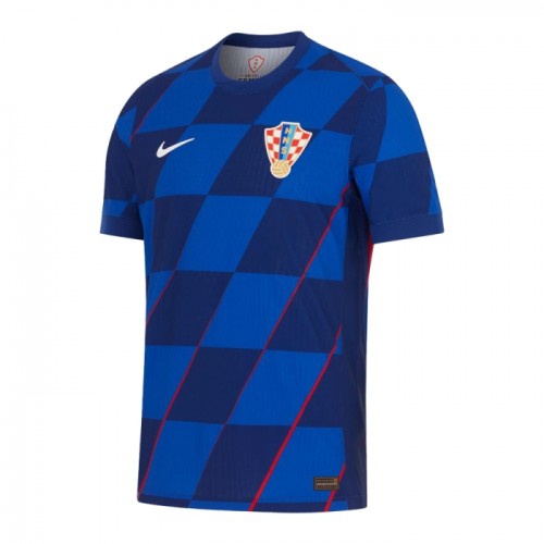 Kroatien Fotbollströjor Borta EM 2024 Kroatien Fotbollströjor Borta EM 2024